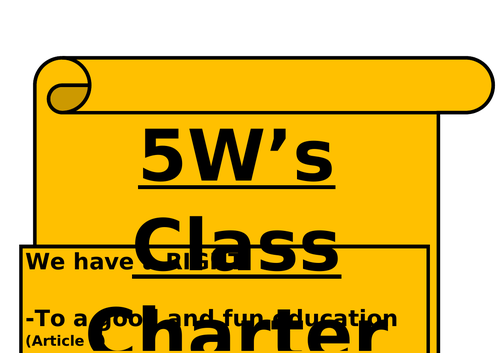 New class- class charter/ rules
