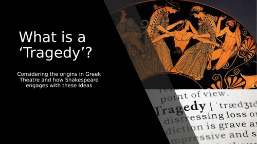 Greek Tragedy and King Lear WJEC A Level Unit 4 English Literature