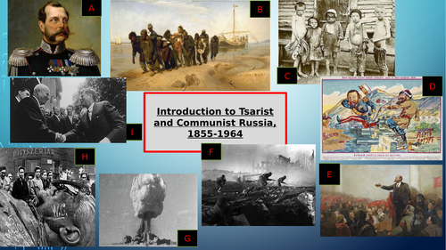 Introduction to A Level Russia course