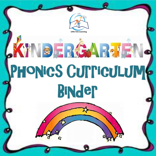 Kindergarten Phonics Curriculum