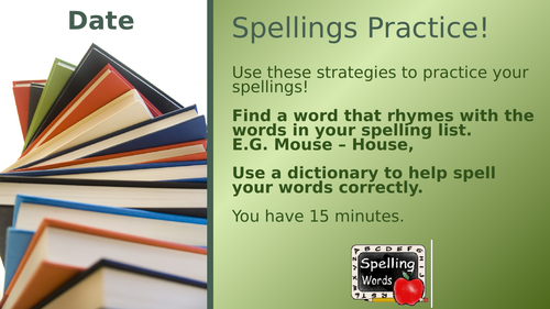 Fun Spelling Practice Activities