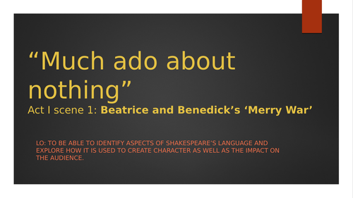 much-ado-about-nothing-act-1-scene-1-teaching-resources