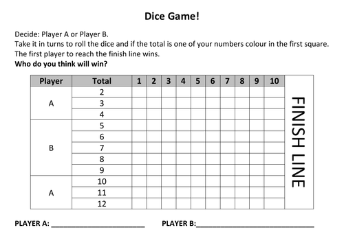 probability-dice-game-worksheet-by-scottmarch-teaching-resources