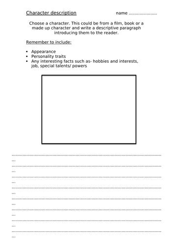 character-description-worksheet-by-resourcesforyou-teaching-resources