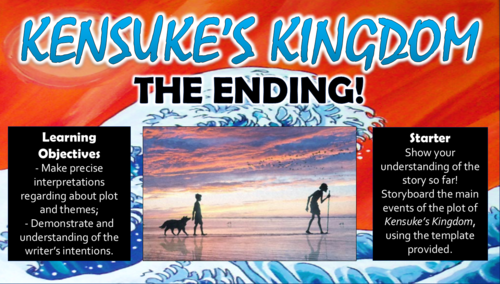 Kensuke's Kingdom - The Ending!