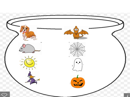EYFS Topic on Spells and potions - good for halloween.  Selection of worksheets and challenges.