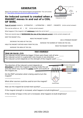 KS3 (Year 9) project
