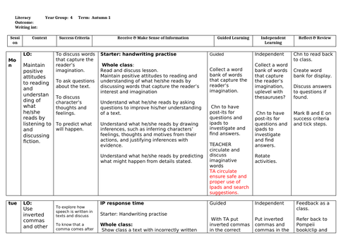 Escape from Pompeii Christina Balit Speech activity