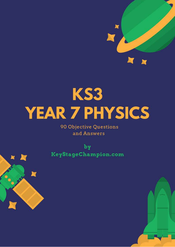 KS3 Year 7 Physics Worksheet - Forces and Motion