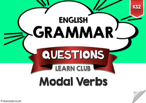 KS2 Modal Verbs | Teaching Resources