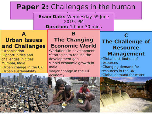 Exam Booster Paper 2 - Resource Management - Pre-Exam PPT