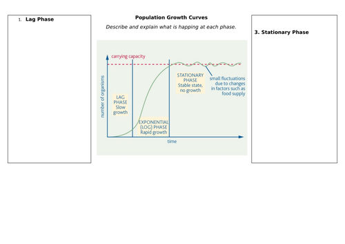Population Size and Growth Curves