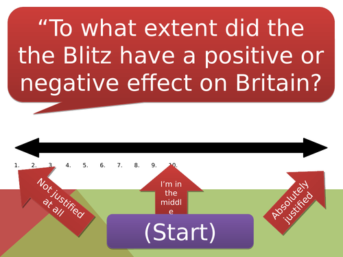 Blitz Assessment