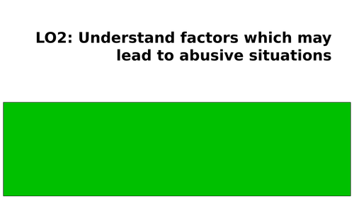 OCR Cambridge Technical Level 3: Unit 07: Safeguarding