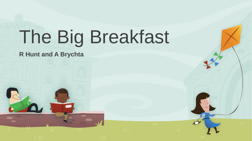 The Big Breakfast Story Map- Oxford Reading Tree