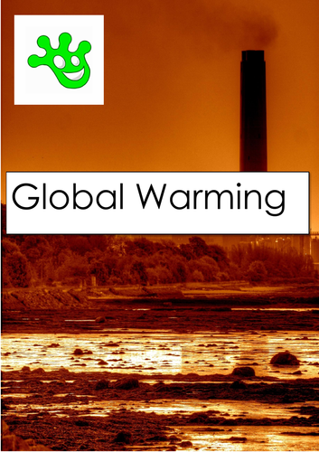 STEM resource - Global Warming Worksheet