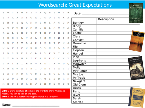 Great expectations homework 08 image