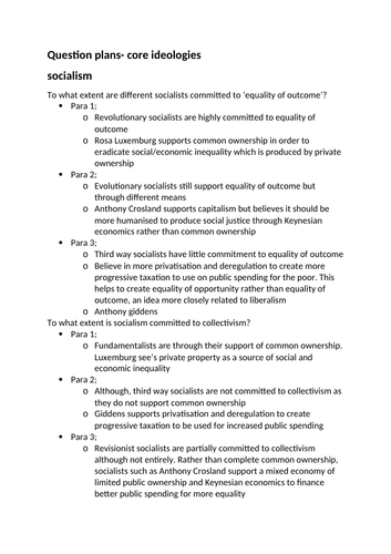 Ideology mcq questions picture