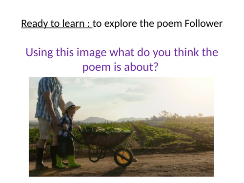 Love and Relationships - FOLLOWER