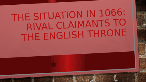 Claimants for the English Throne