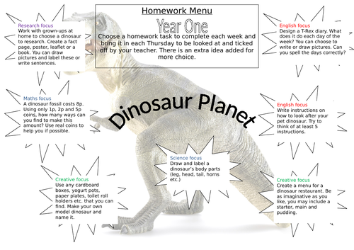 year of the dinosaurs