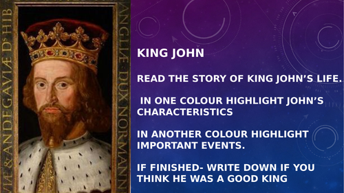 King John