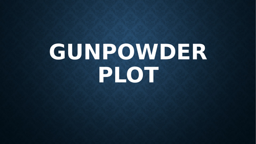 Gunpowder Plot