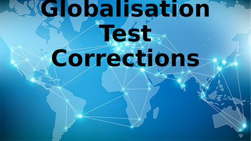 Globalisation Test
