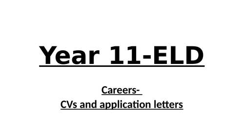 Careers Day: Year 11