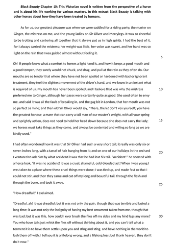 AQA Eng Lang Paper 1 Practice Questions 1-4