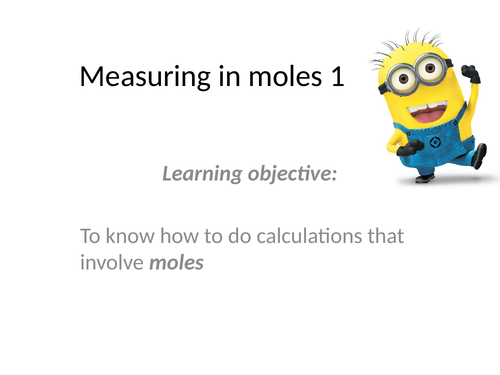 Practice mole calculations