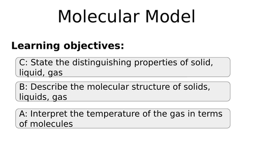 Thermal Physics