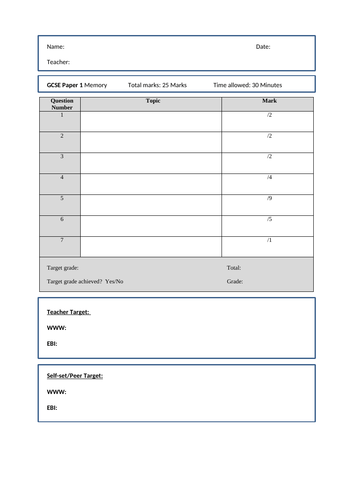 An example of an echoic memory is __________. image