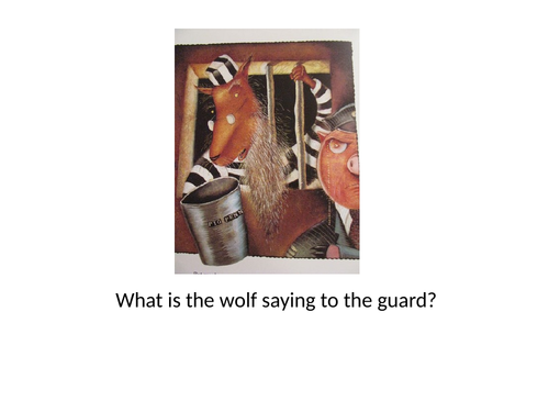 True Story of the Three Little Pigs Y2 / Y3 planning