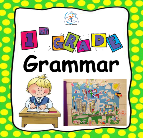 1st Grade Grammar | Common Core 1st Grade Grammar