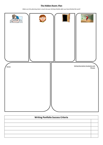 KS2 Writing Assessment Stimulus (Differentiated Writing Portfolio)