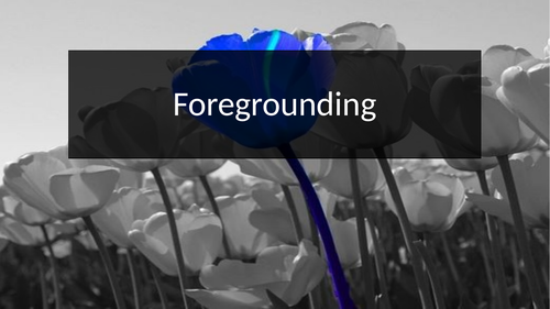 AQA English Language and Literature A-Level: Foregrounding Heaney