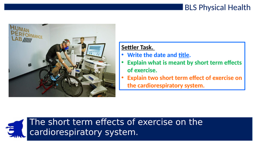 Presentation BTEC TECH AWARD in Sport, Activity and Fitness Component 1: Learning Aim A 2019 Spec