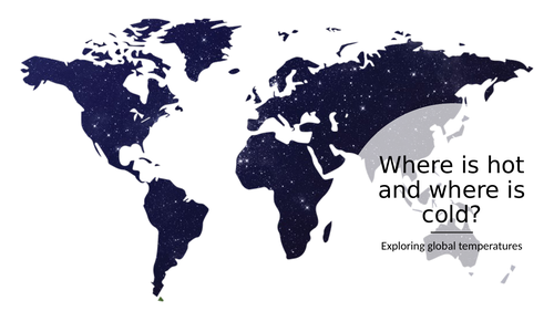 KS1 Equator and poles