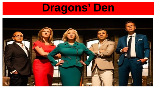 Simple Dragons' Den Task