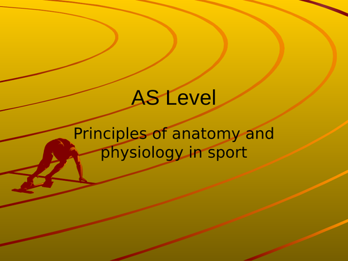 OCR H555 Introduction presentations for musculoskeletal