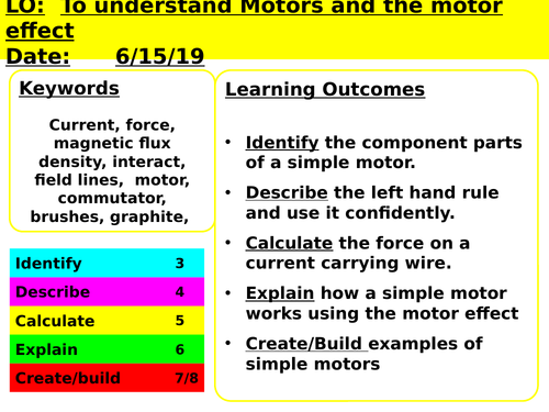 CP10c Flemings left hand rule and motors