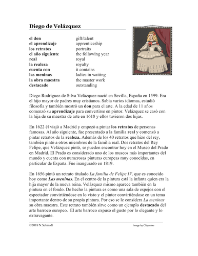 Diego de Velázquez Biografía: Biography / Las Meninas / El Prado Museum