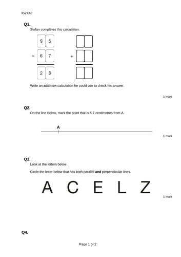 Year 3 Expected - Maths Reasoning Assessment Test Papers