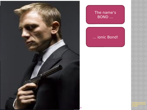 Lets revise Ions and ionic bonding