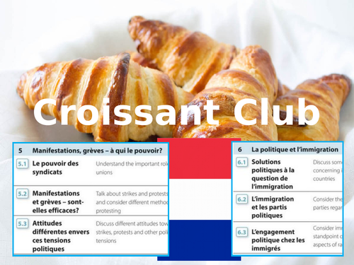 AQA A Level French: Modules 11 - 12 Speaking Revision Presentation