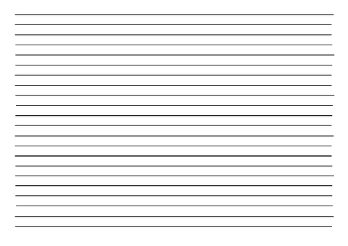 Line Guides (portrait and landscape)