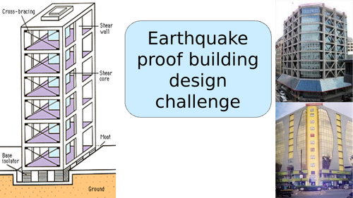 Earthquake proof building