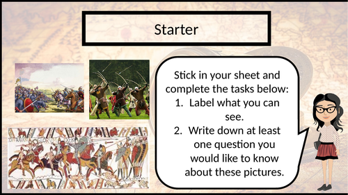 Claims to the throne 1066