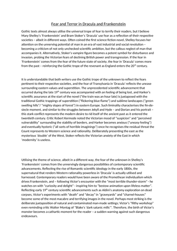 Level english lit essays picture